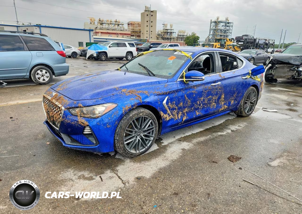 2019 Genesis G70 Advanced