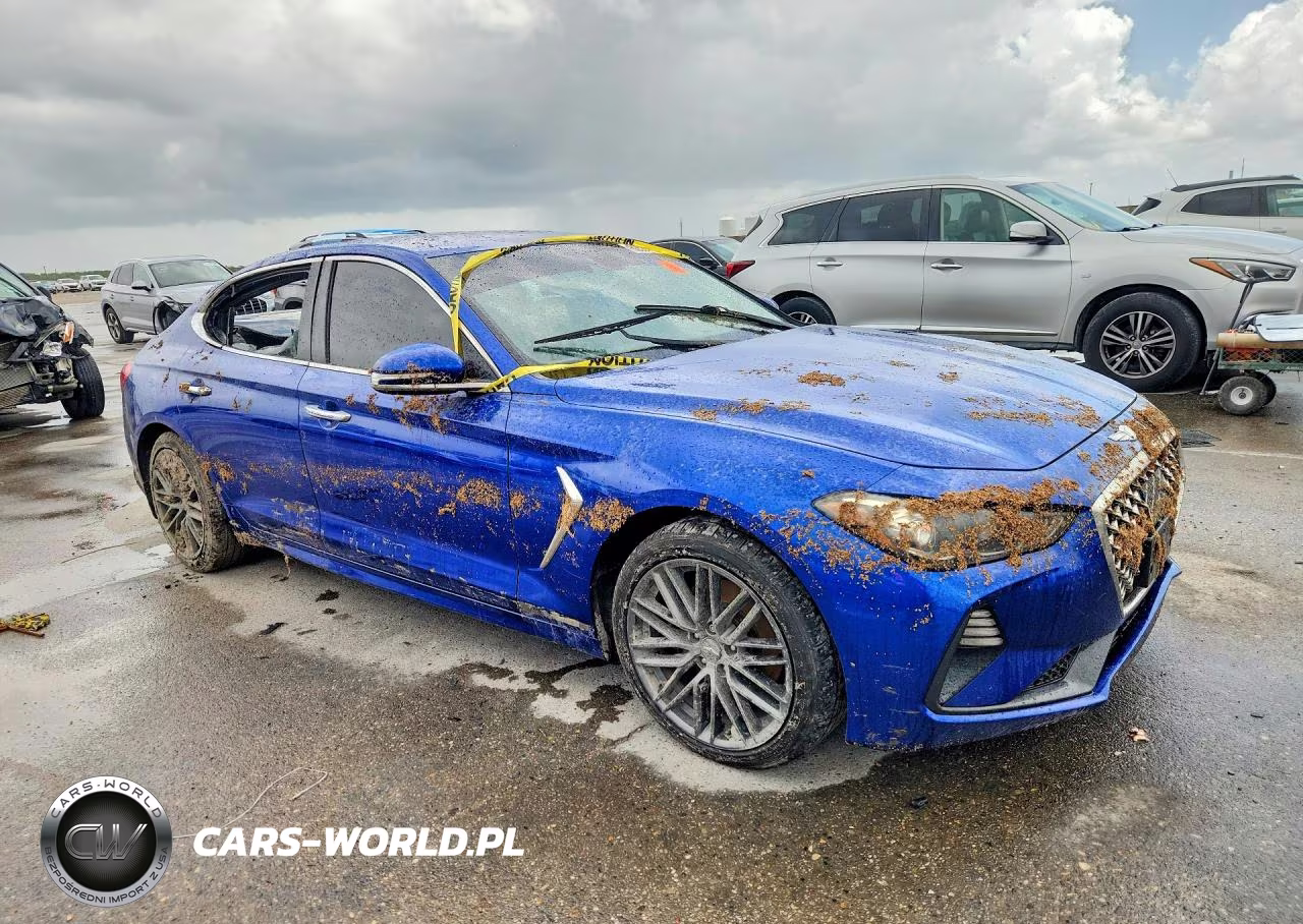 2019 Genesis G70 Advanced VIN:KMTG64LAXKU036543 - 4