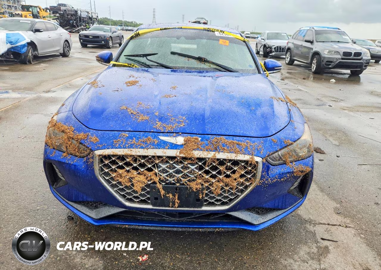 2019 Genesis G70 Advanced VIN:KMTG64LAXKU036543 - 5