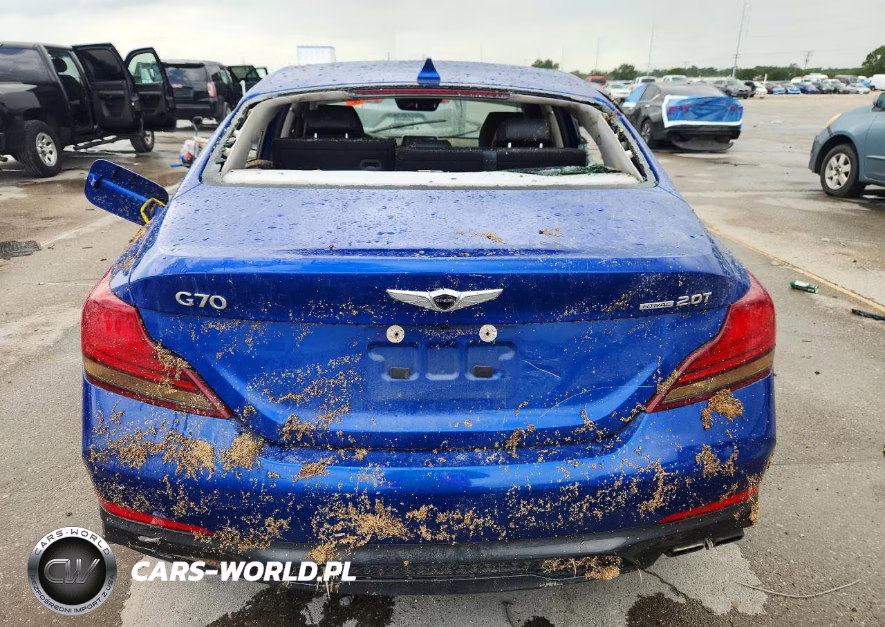 2019 Genesis G70 Advanced VIN:KMTG64LAXKU036543 - 6