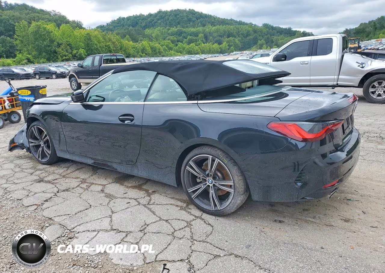 2024 BMW 430I VIN:WBA23AT03RCP33122 - 2