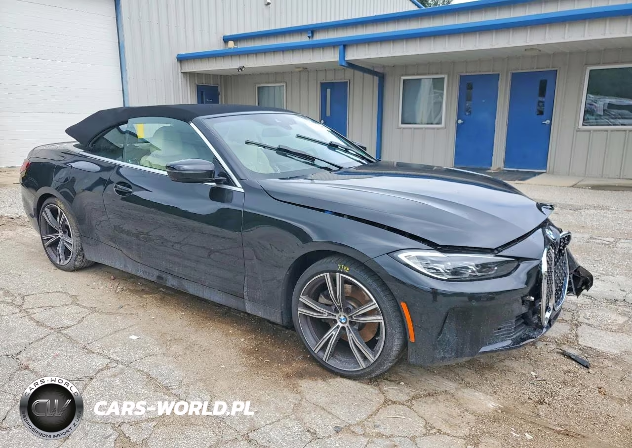 2024 BMW 430I VIN:WBA23AT03RCP33122 - 4