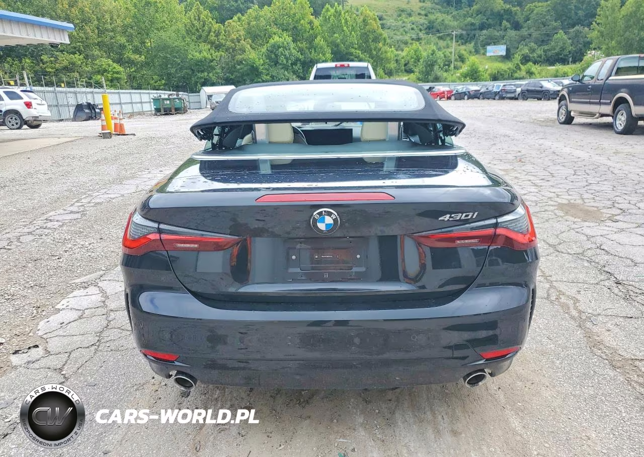2024 BMW 430I VIN:WBA23AT03RCP33122 - 6