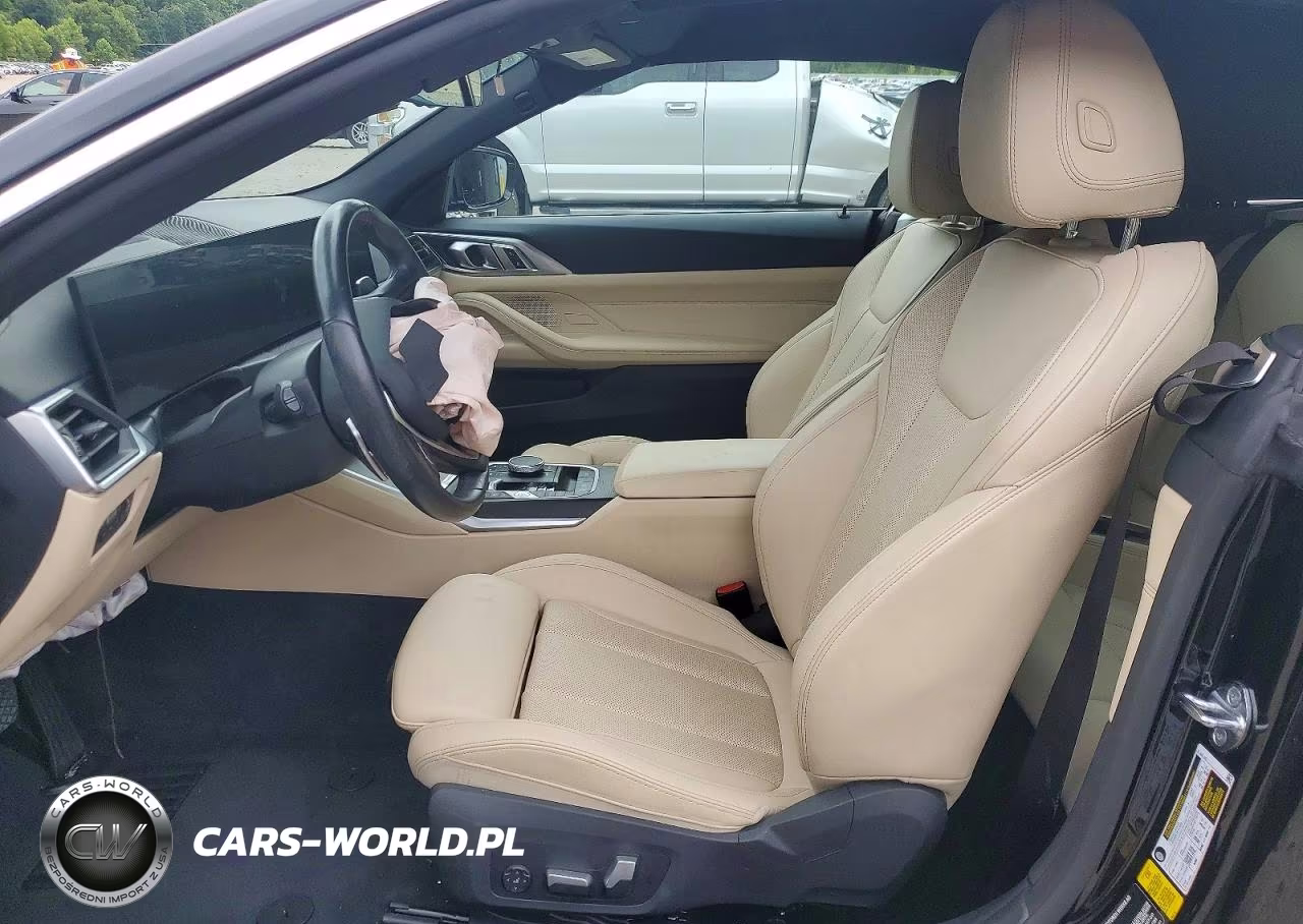 2024 BMW 430I VIN:WBA23AT03RCP33122 - 7