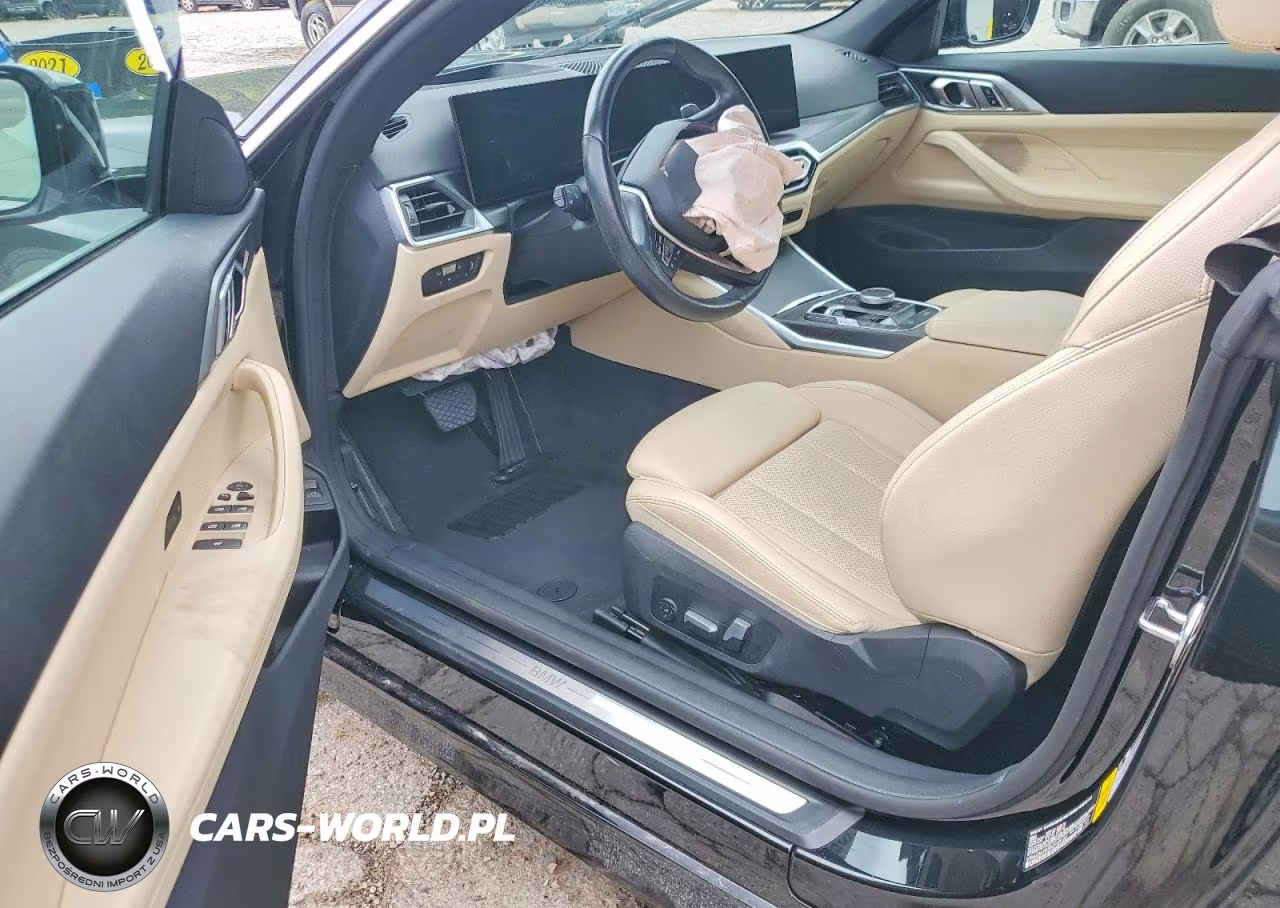 2024 BMW 430I VIN:WBA23AT03RCP33122 - 8