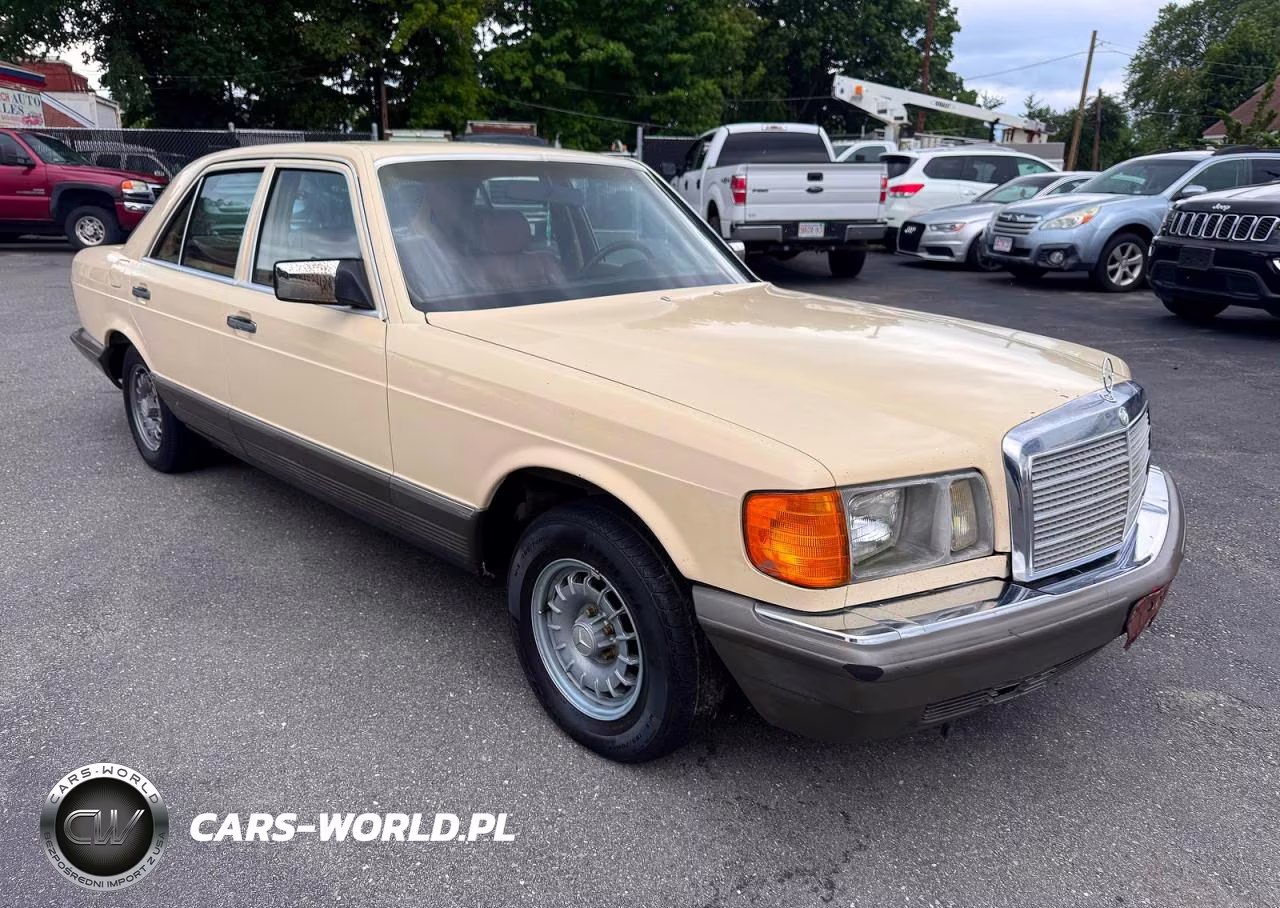 1982 Mercedes-Benz 300 Sd – zdjęcie 1 z 10