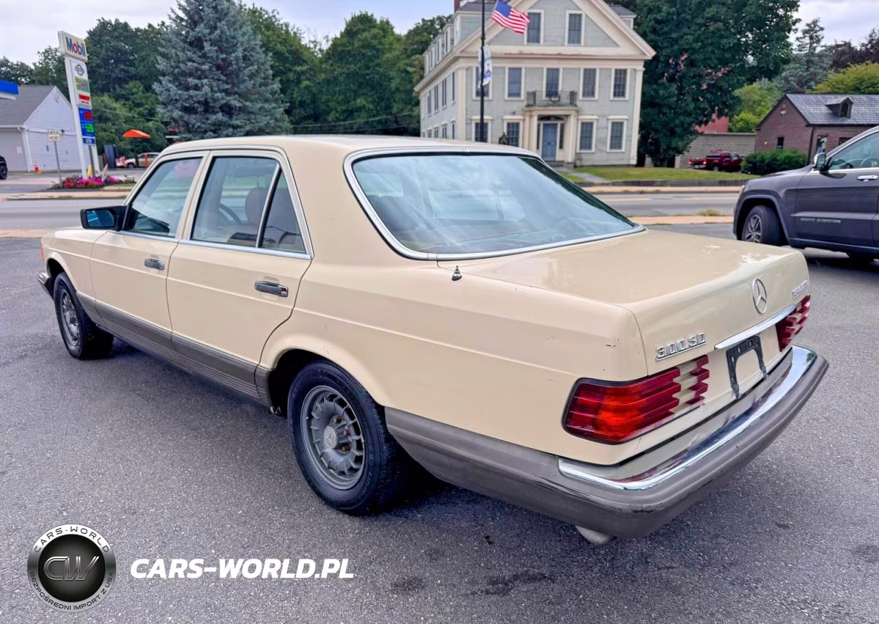 1982 Mercedes-Benz 300 Sd VIN:WDBCB20A3CB02476 - 3