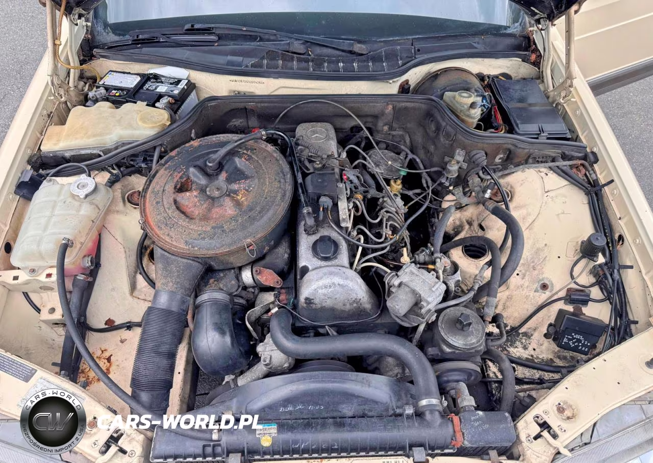 1982 Mercedes-Benz 300 Sd VIN:WDBCB20A3CB02476 - 7