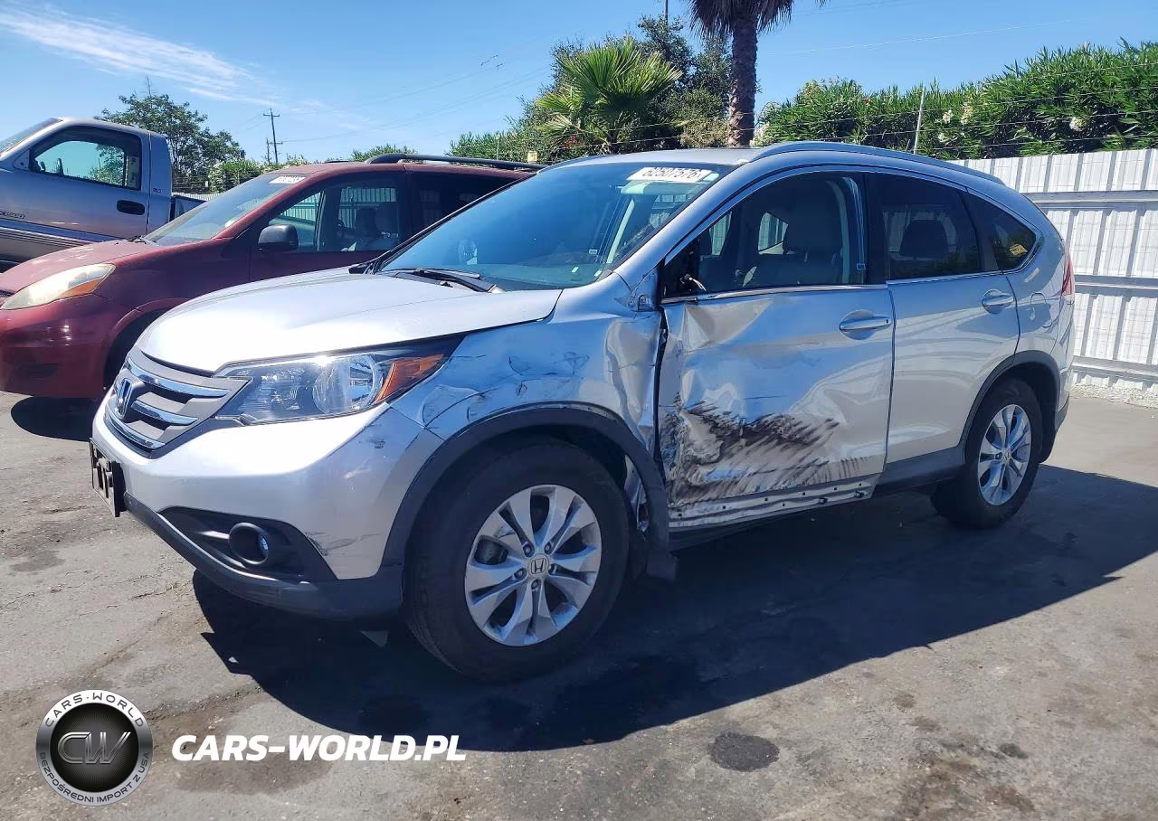 2014 Honda Cr-V Exl
