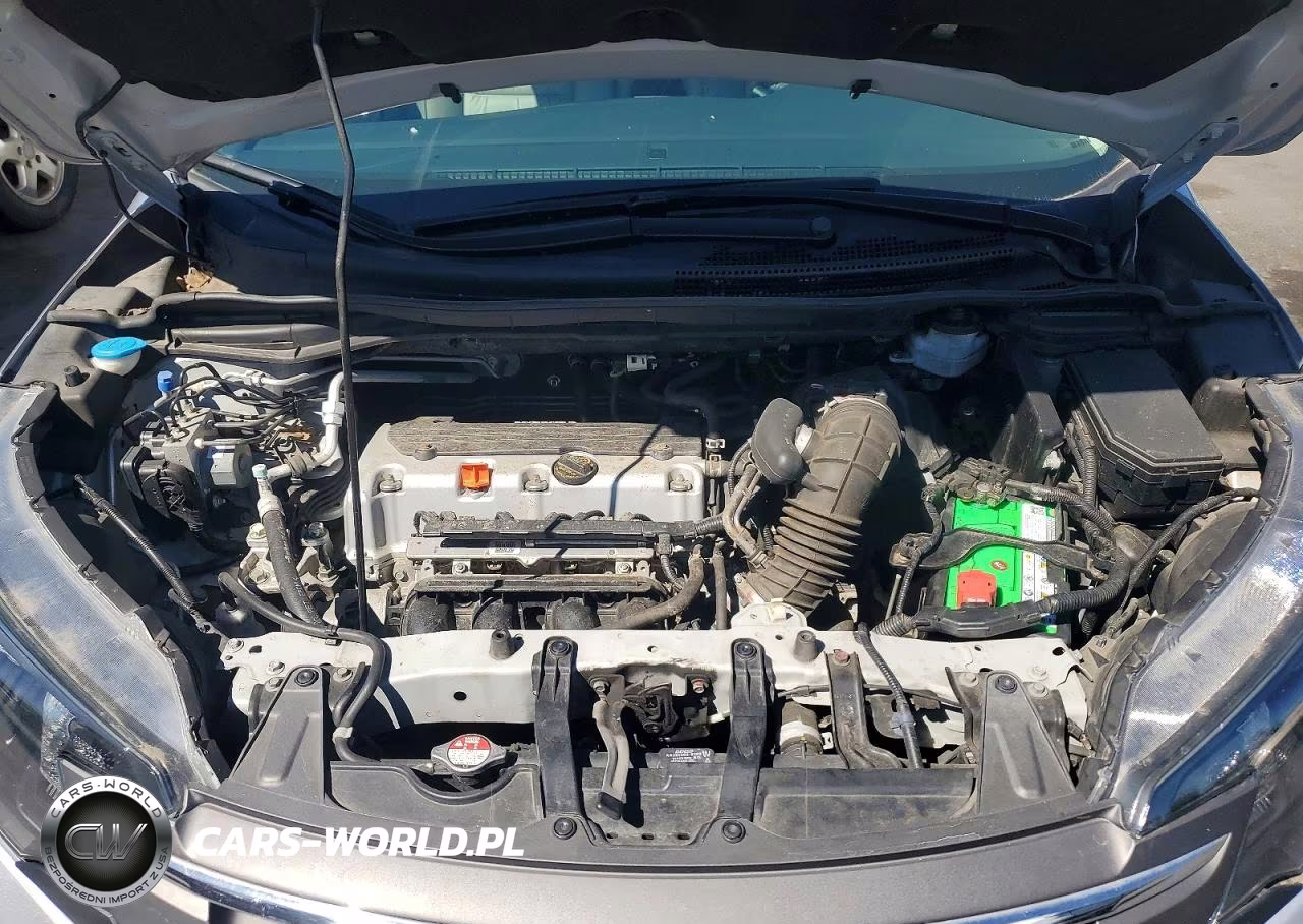 2014 Honda Cr-V Exl VIN:2HKRM3H78EH504336 - 12
