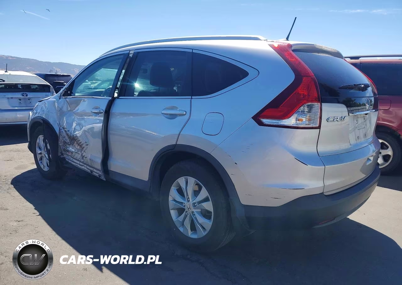 2014 Honda Cr-V Exl VIN:2HKRM3H78EH504336 - 2