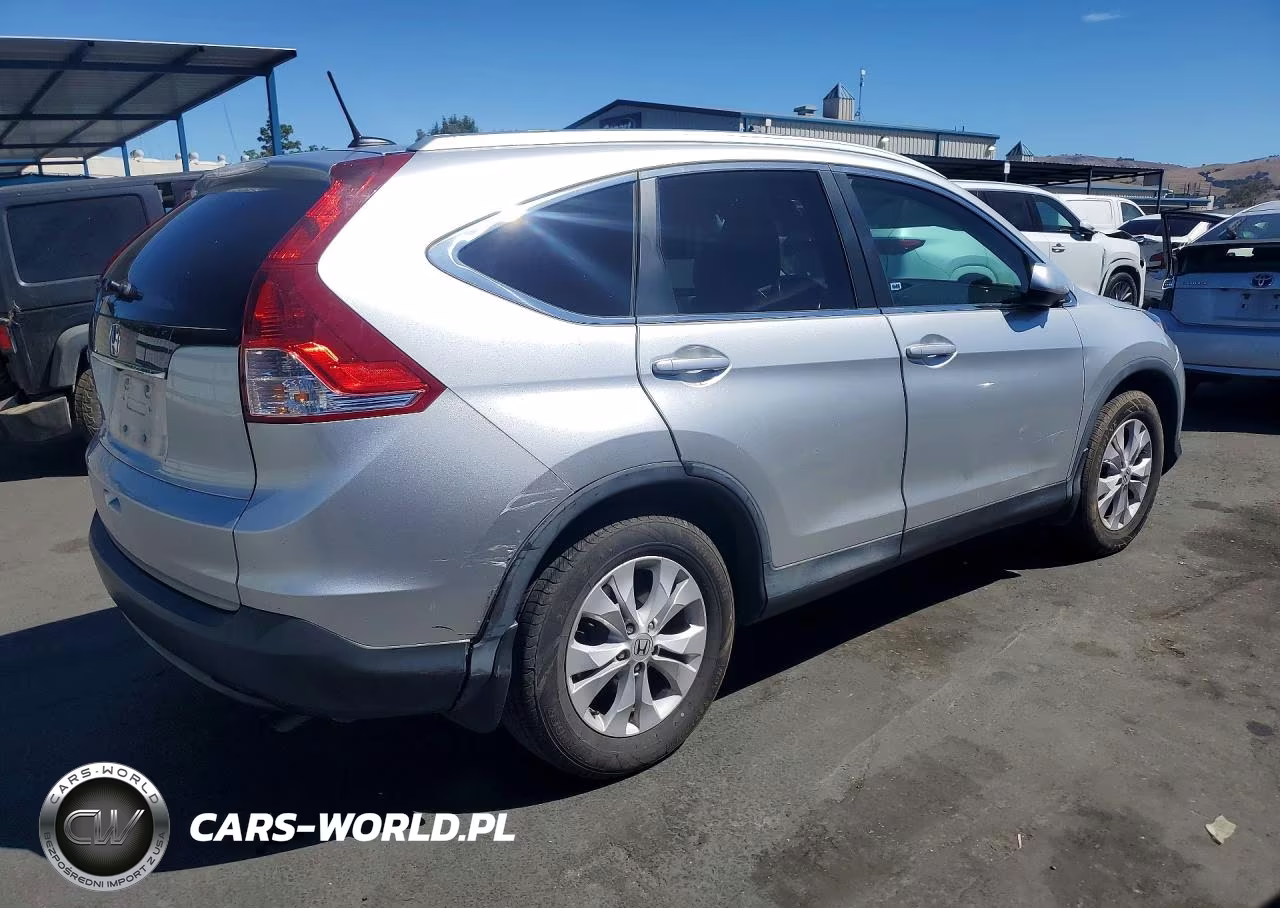2014 Honda Cr-V Exl VIN:2HKRM3H78EH504336 - 3