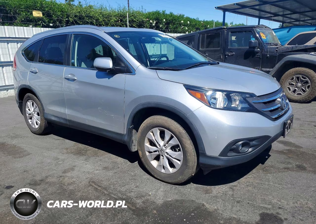 2014 Honda Cr-V Exl VIN:2HKRM3H78EH504336 - 4
