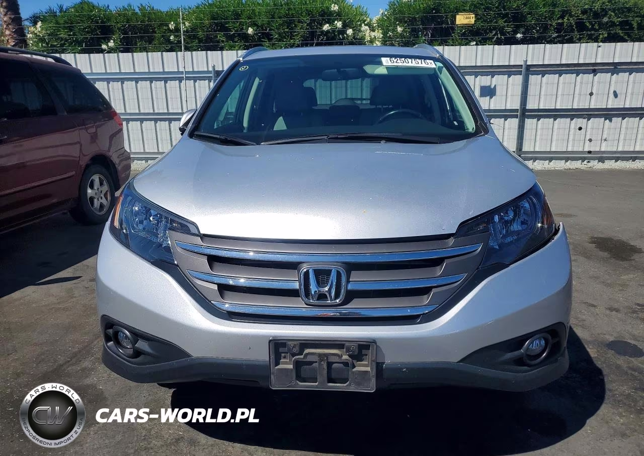 2014 Honda Cr-V Exl VIN:2HKRM3H78EH504336 - 5