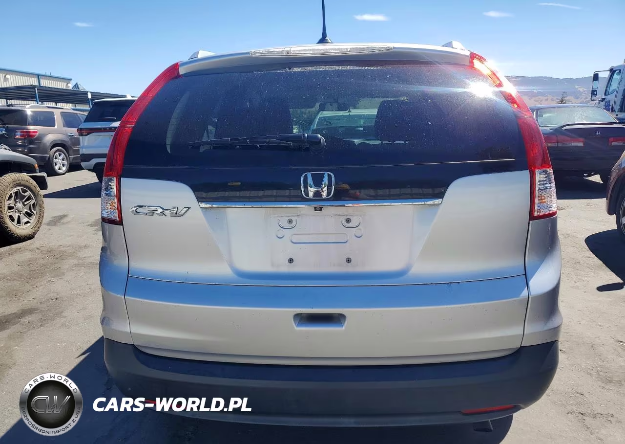 2014 Honda Cr-V Exl VIN:2HKRM3H78EH504336 - 6