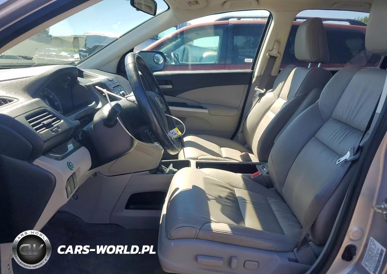 2014 Honda Cr-V Exl VIN:2HKRM3H78EH504336 - 7