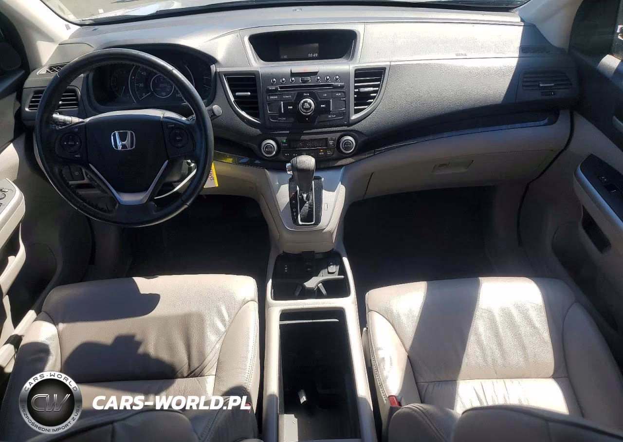 2014 Honda Cr-V Exl VIN:2HKRM3H78EH504336 - 8