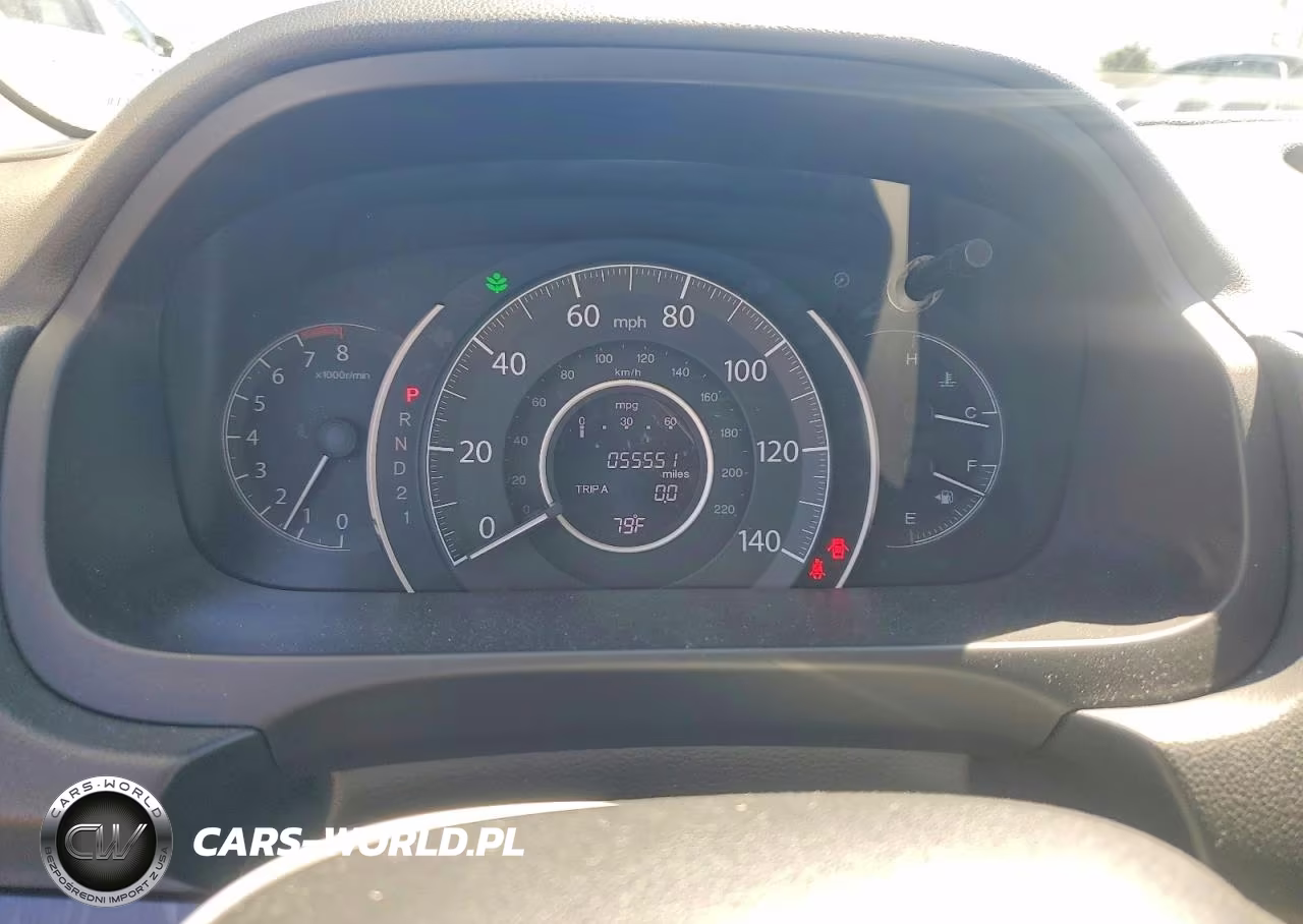 2014 Honda Cr-V Exl VIN:2HKRM3H78EH504336 - 9