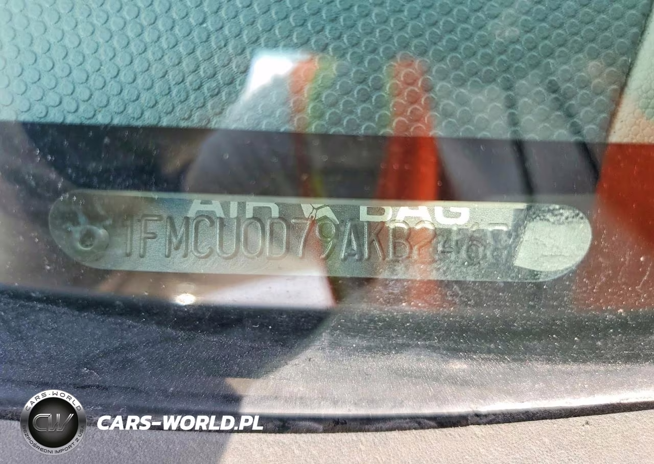 2010 Ford Escape Xlt VIN:1FMCU0D79AKB24682 - 13