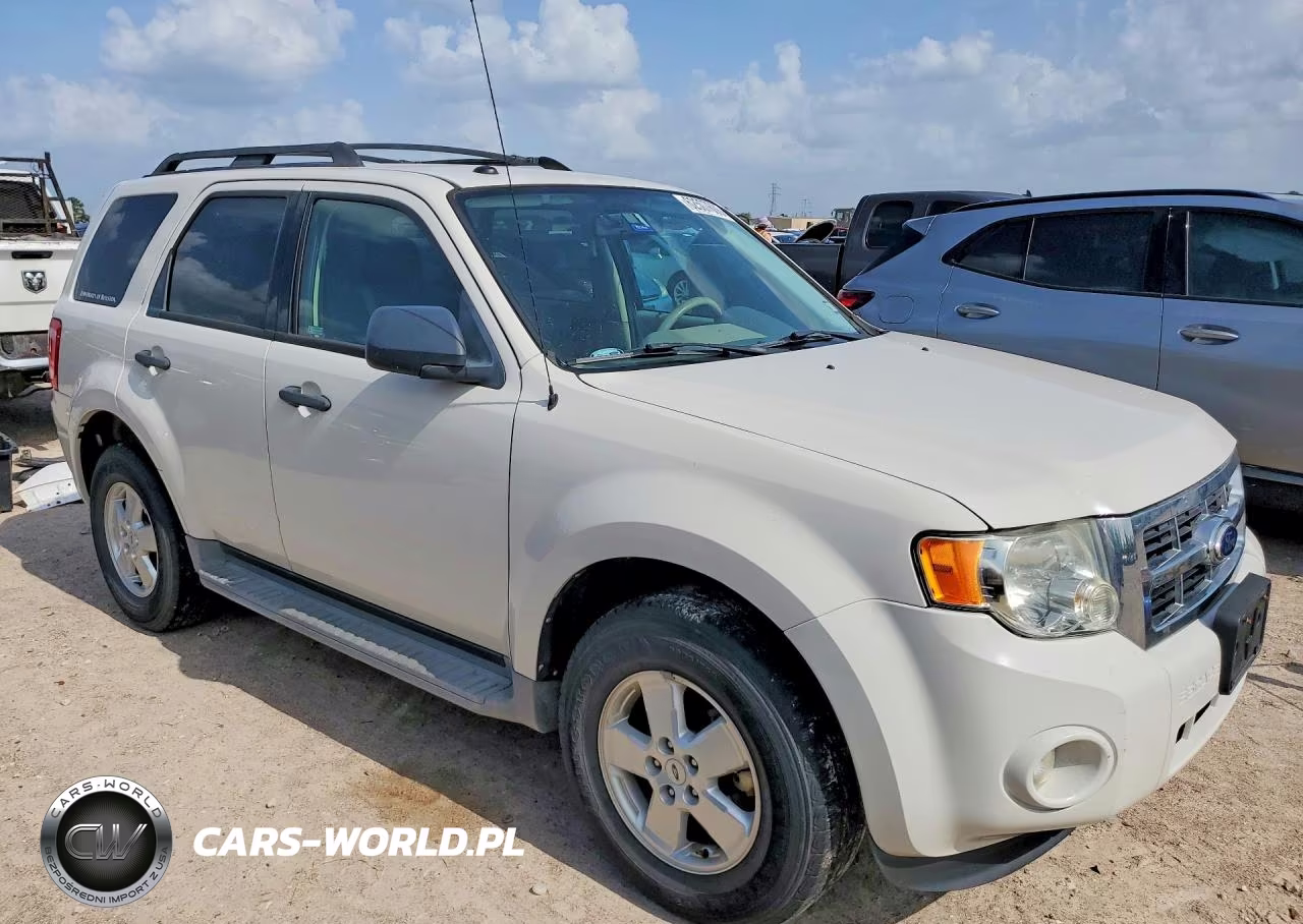 2010 Ford Escape Xlt VIN:1FMCU0D79AKB24682 - 4