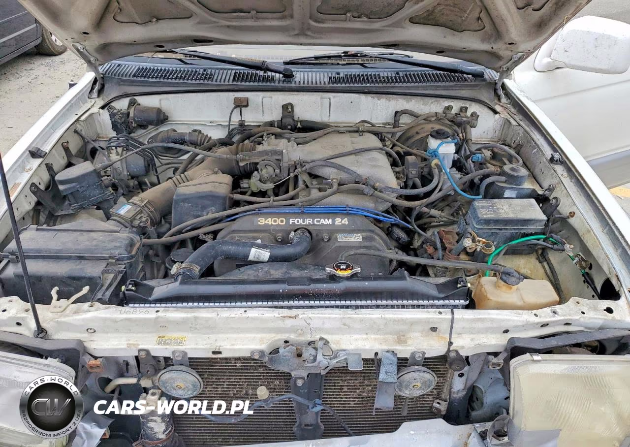 1996 Toyota 4 Runner VIN:JT3HN87R3T0040671 - 12