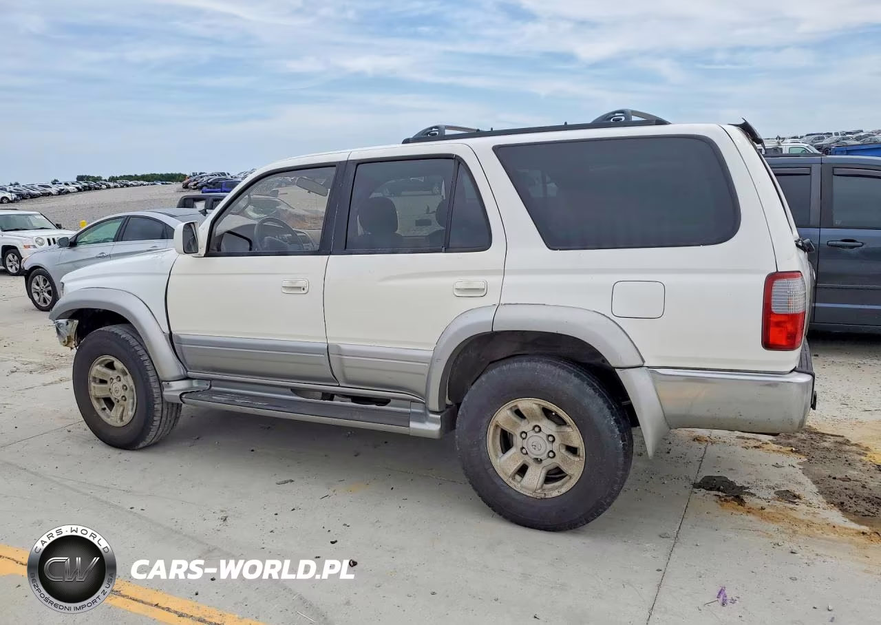 1996 Toyota 4 Runner VIN:JT3HN87R3T0040671 - 2