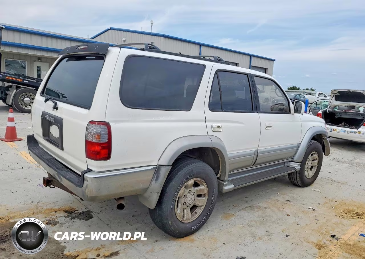1996 Toyota 4 Runner VIN:JT3HN87R3T0040671 - 3