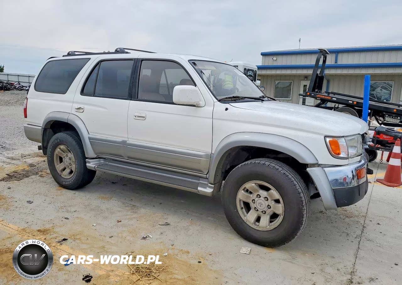 1996 Toyota 4 Runner VIN:JT3HN87R3T0040671 - 4