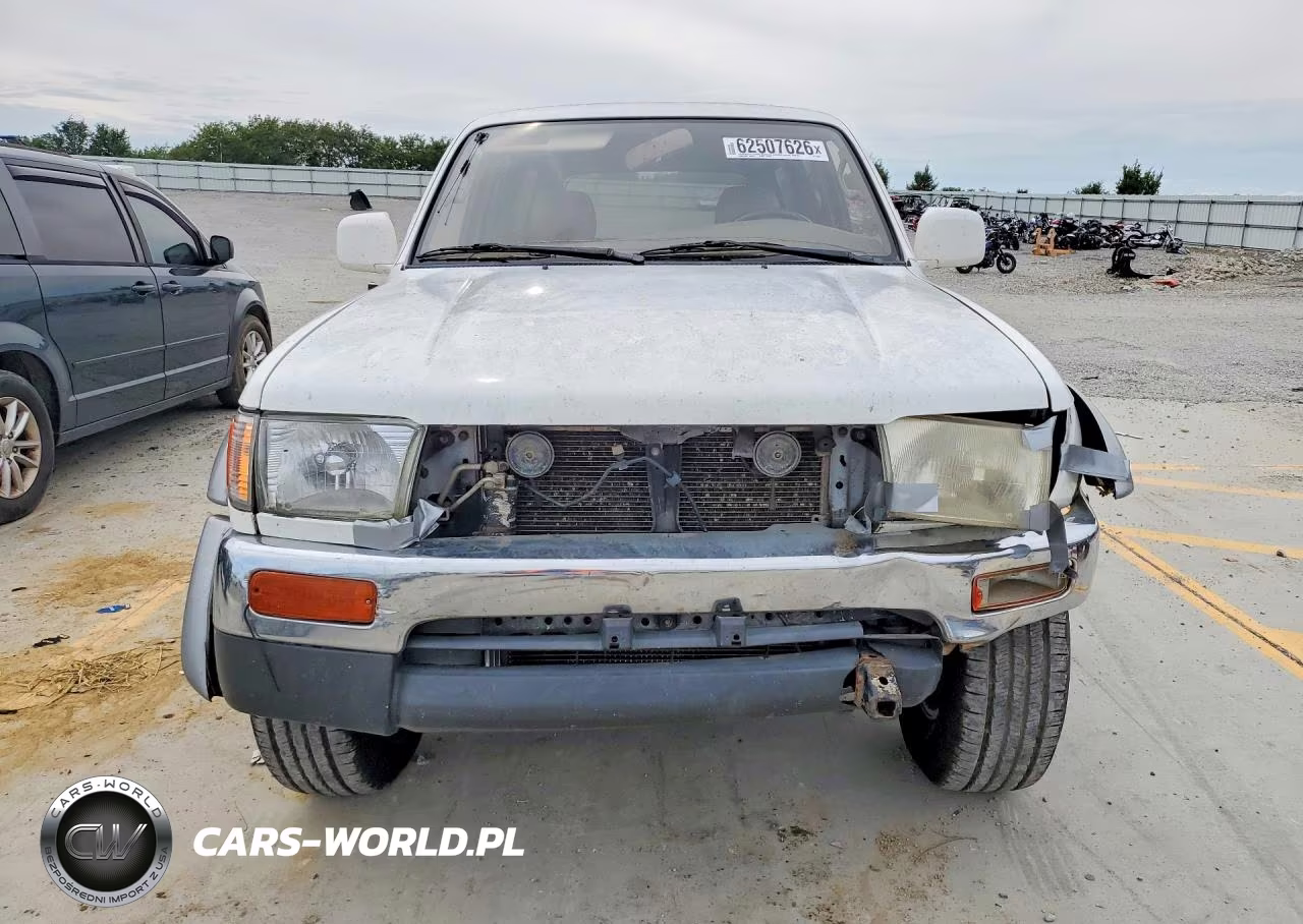 1996 Toyota 4 Runner VIN:JT3HN87R3T0040671 - 5