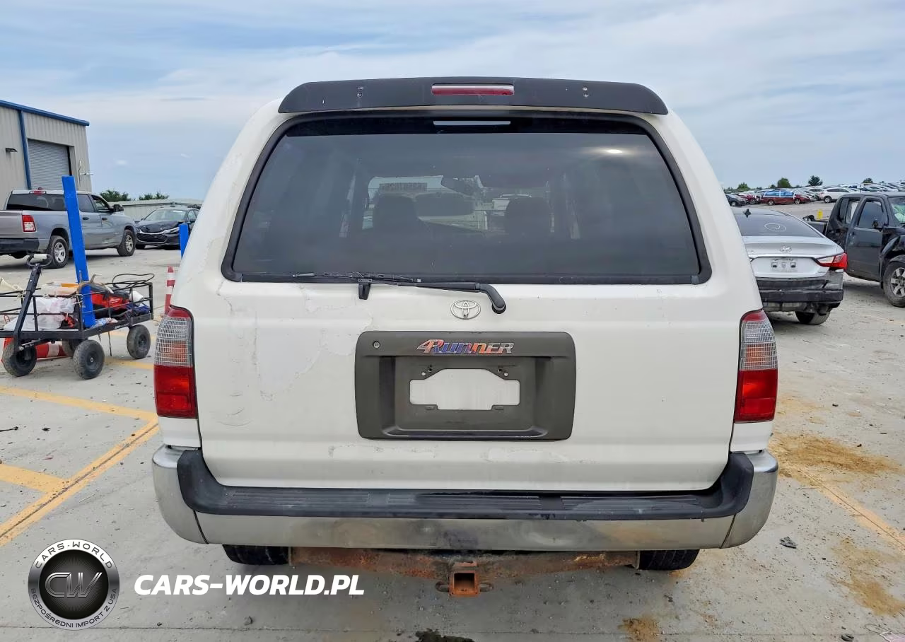 1996 Toyota 4 Runner VIN:JT3HN87R3T0040671 - 6