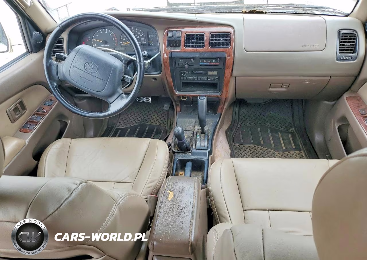 1996 Toyota 4 Runner VIN:JT3HN87R3T0040671 - 8