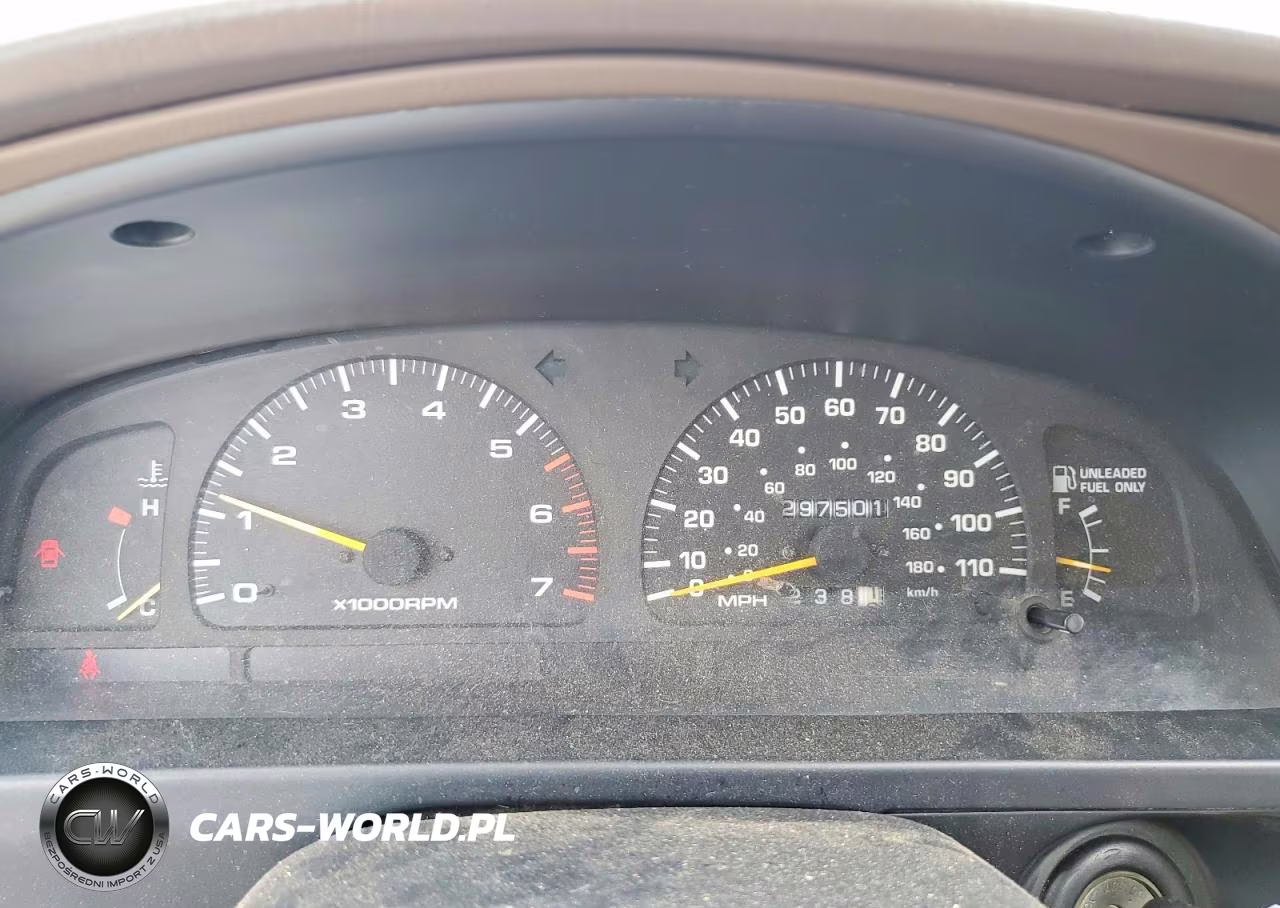 1996 Toyota 4 Runner VIN:JT3HN87R3T0040671 - 9