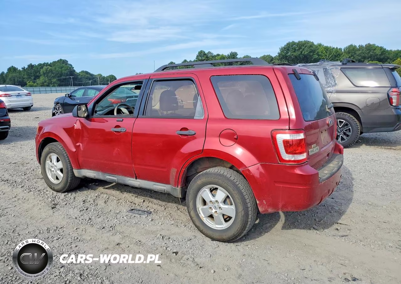 2010 Ford Escape Xls VIN:1FMCU0C76AKC63783 - 2