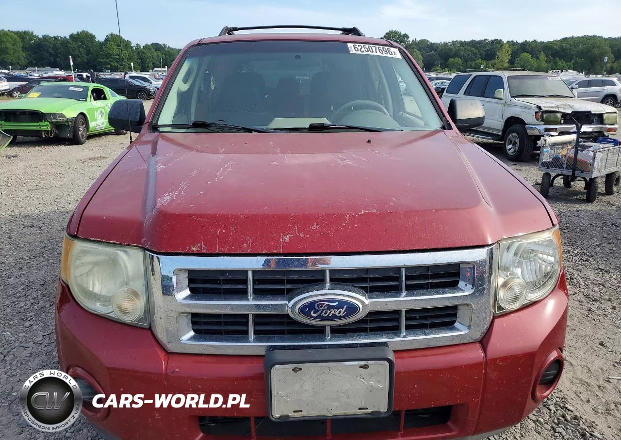 2010 Ford Escape Xls VIN:1FMCU0C76AKC63783 - 5