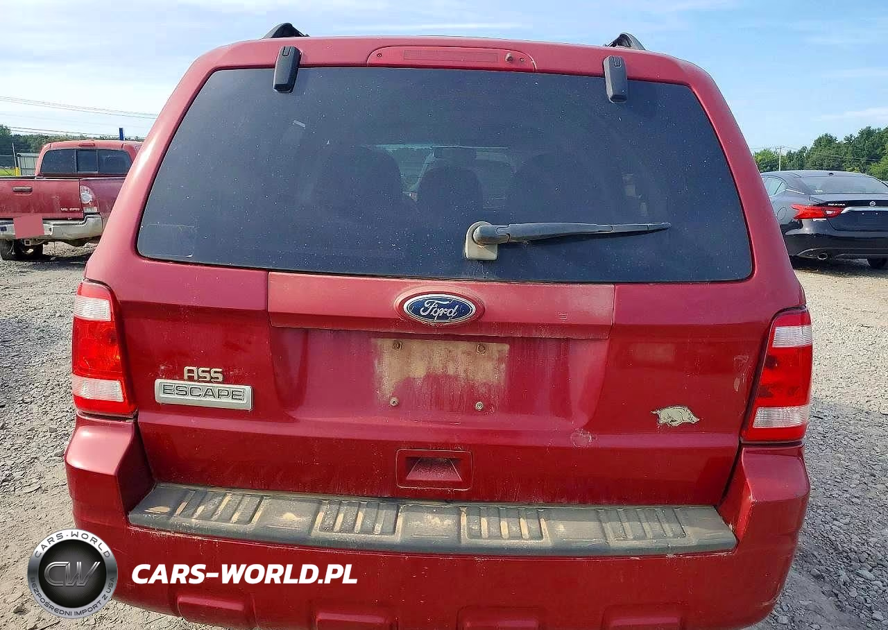 2010 Ford Escape Xls VIN:1FMCU0C76AKC63783 - 6