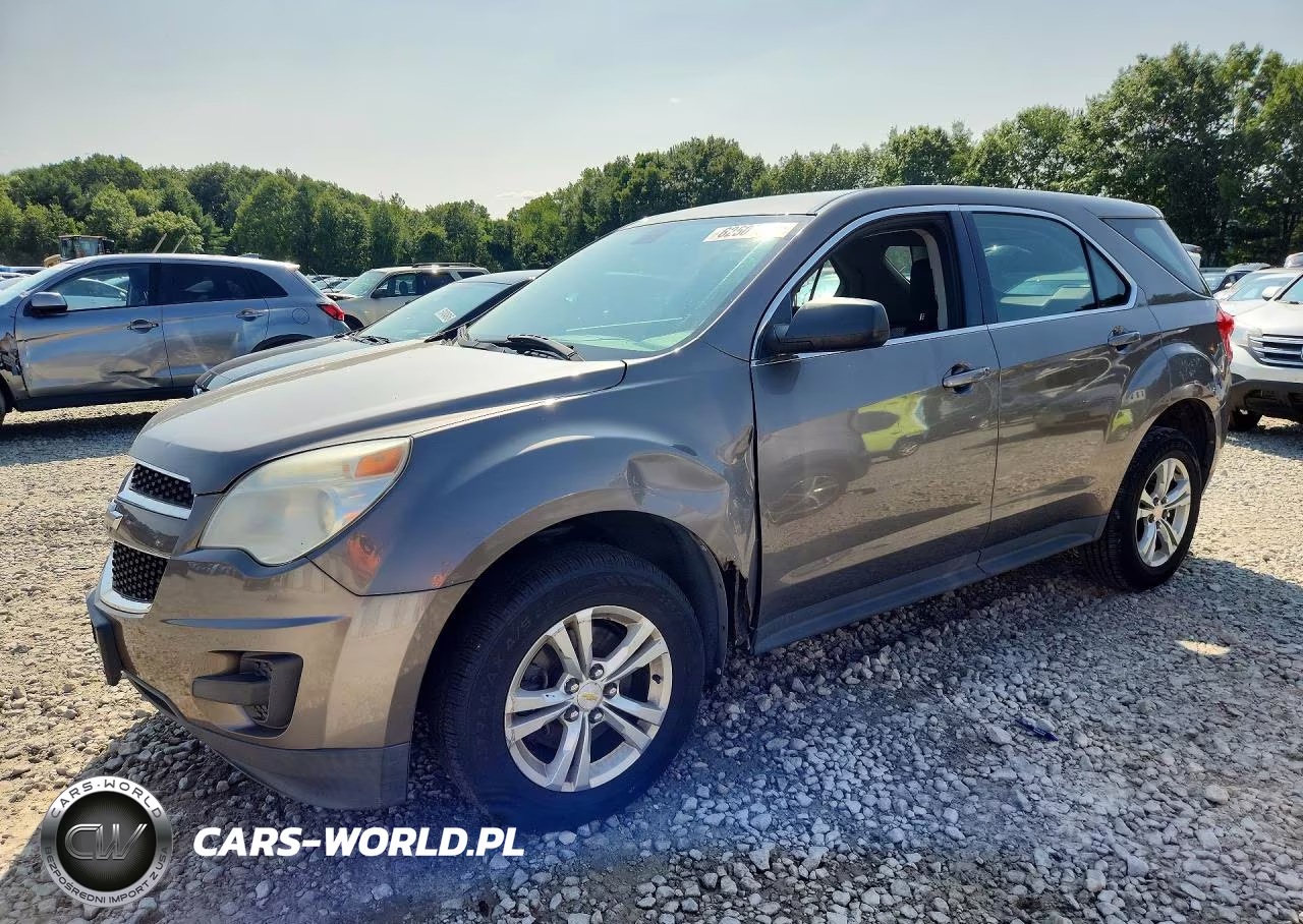2010 Chevrolet Equinox Ls
