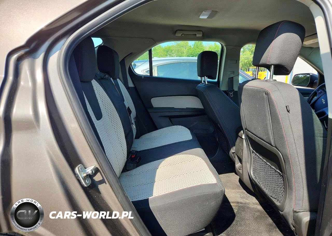 2010 Chevrolet Equinox Ls VIN:2CNALBEW5A6344724 - 11