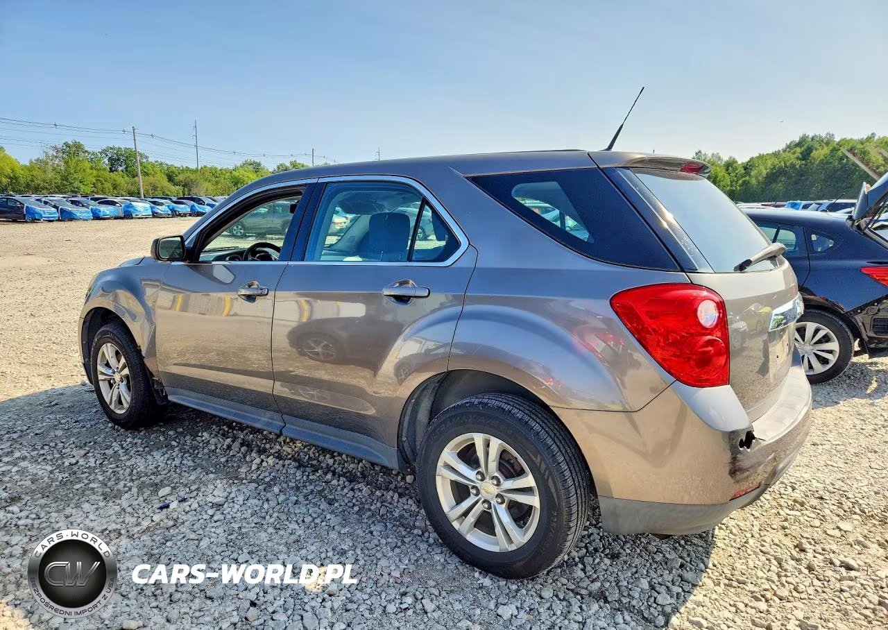 2010 Chevrolet Equinox Ls VIN:2CNALBEW5A6344724 - 2