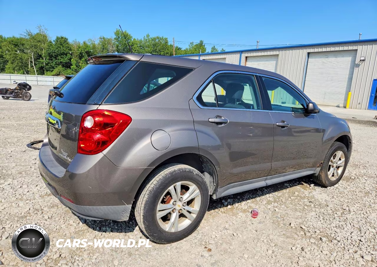 2010 Chevrolet Equinox Ls VIN:2CNALBEW5A6344724 - 3