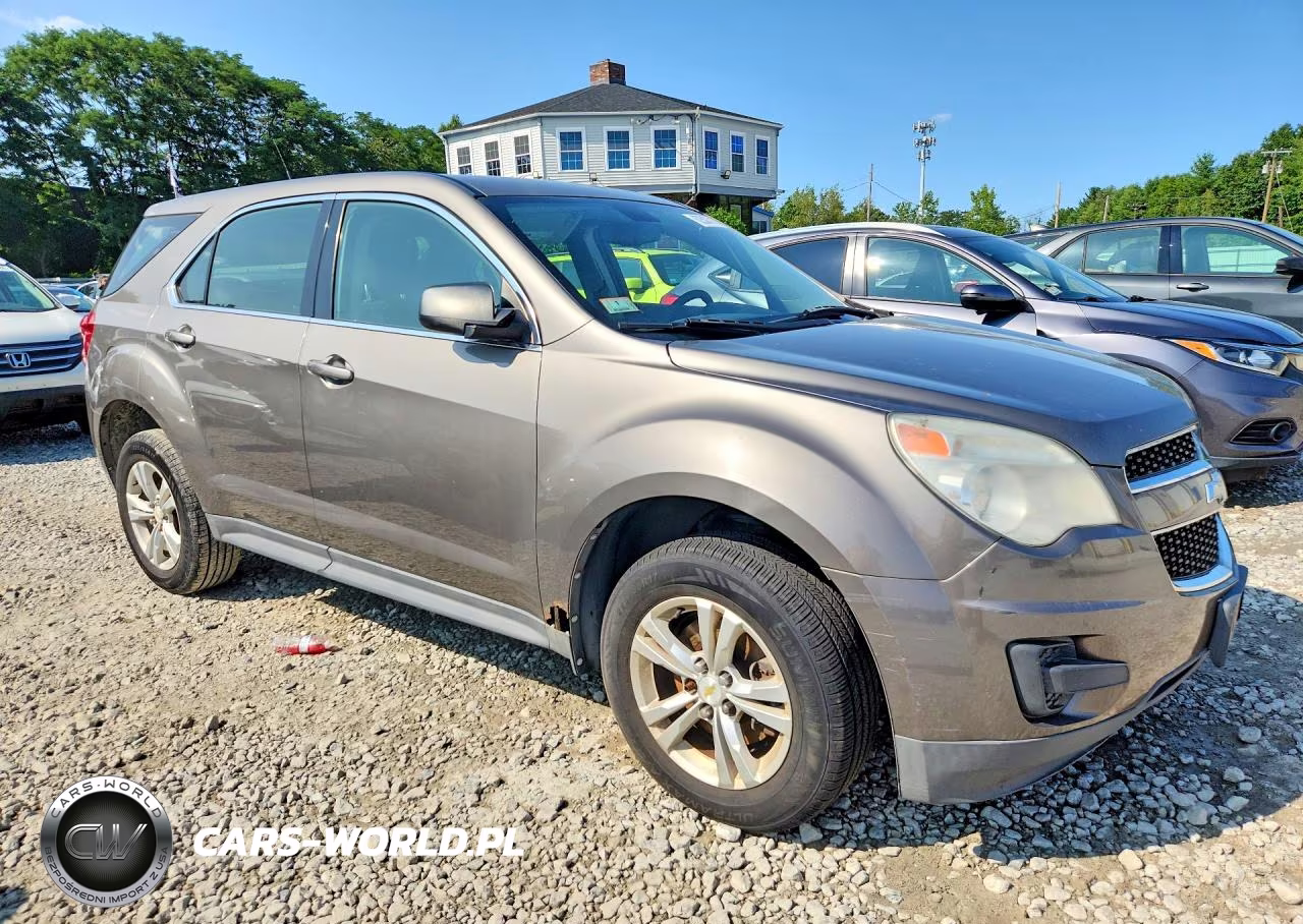 2010 Chevrolet Equinox Ls VIN:2CNALBEW5A6344724 - 4