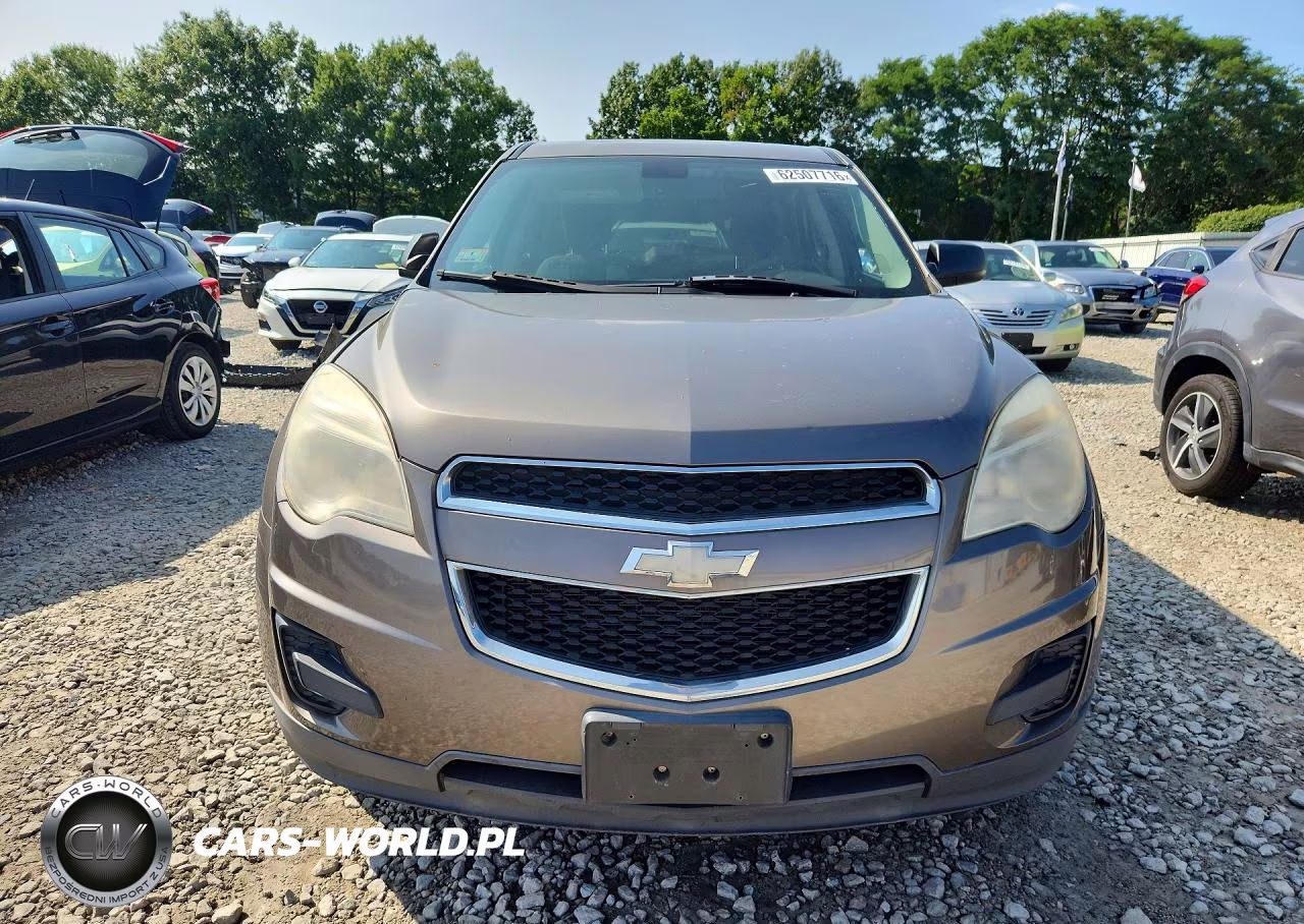 2010 Chevrolet Equinox Ls VIN:2CNALBEW5A6344724 - 5