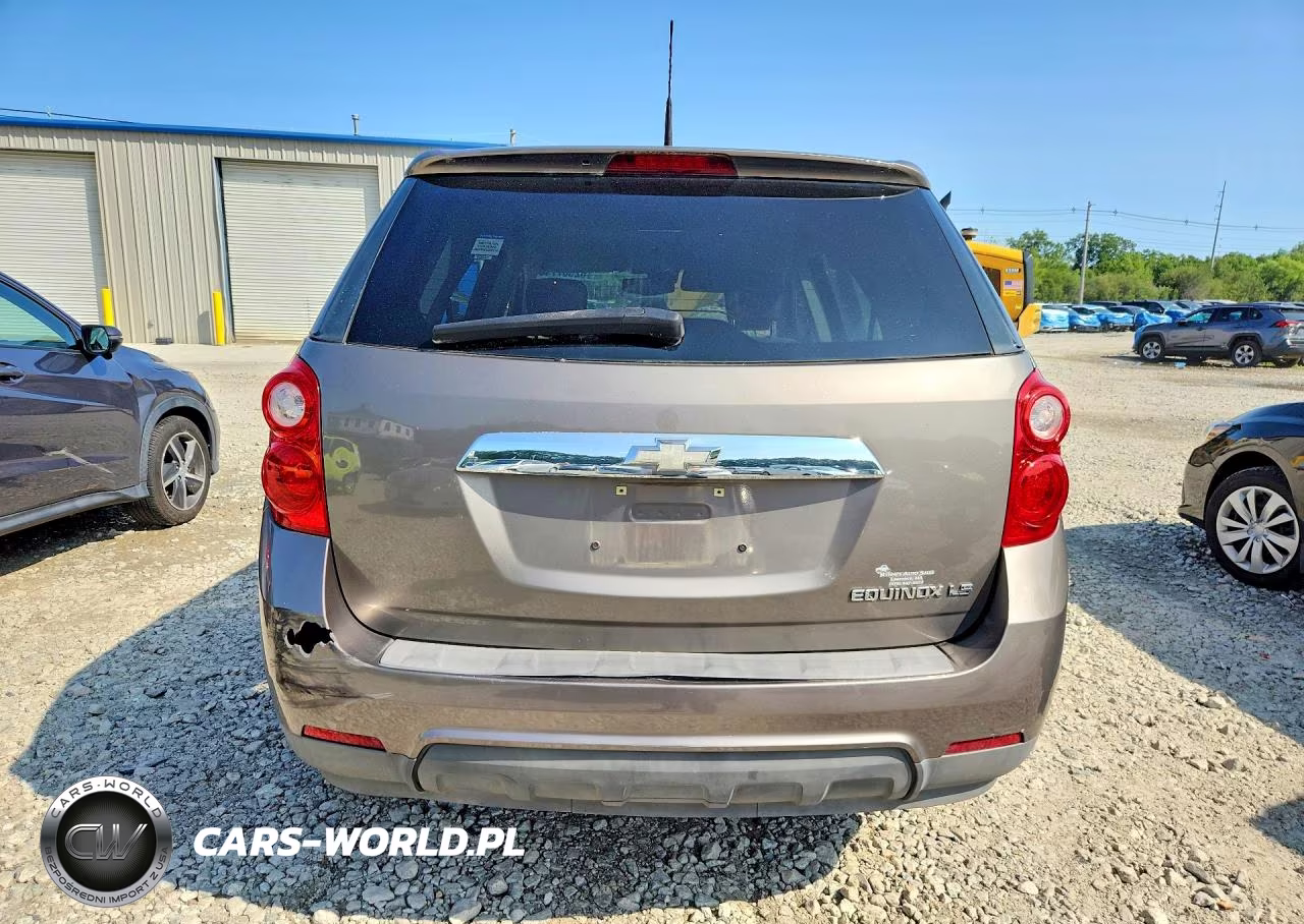 2010 Chevrolet Equinox Ls VIN:2CNALBEW5A6344724 - 6