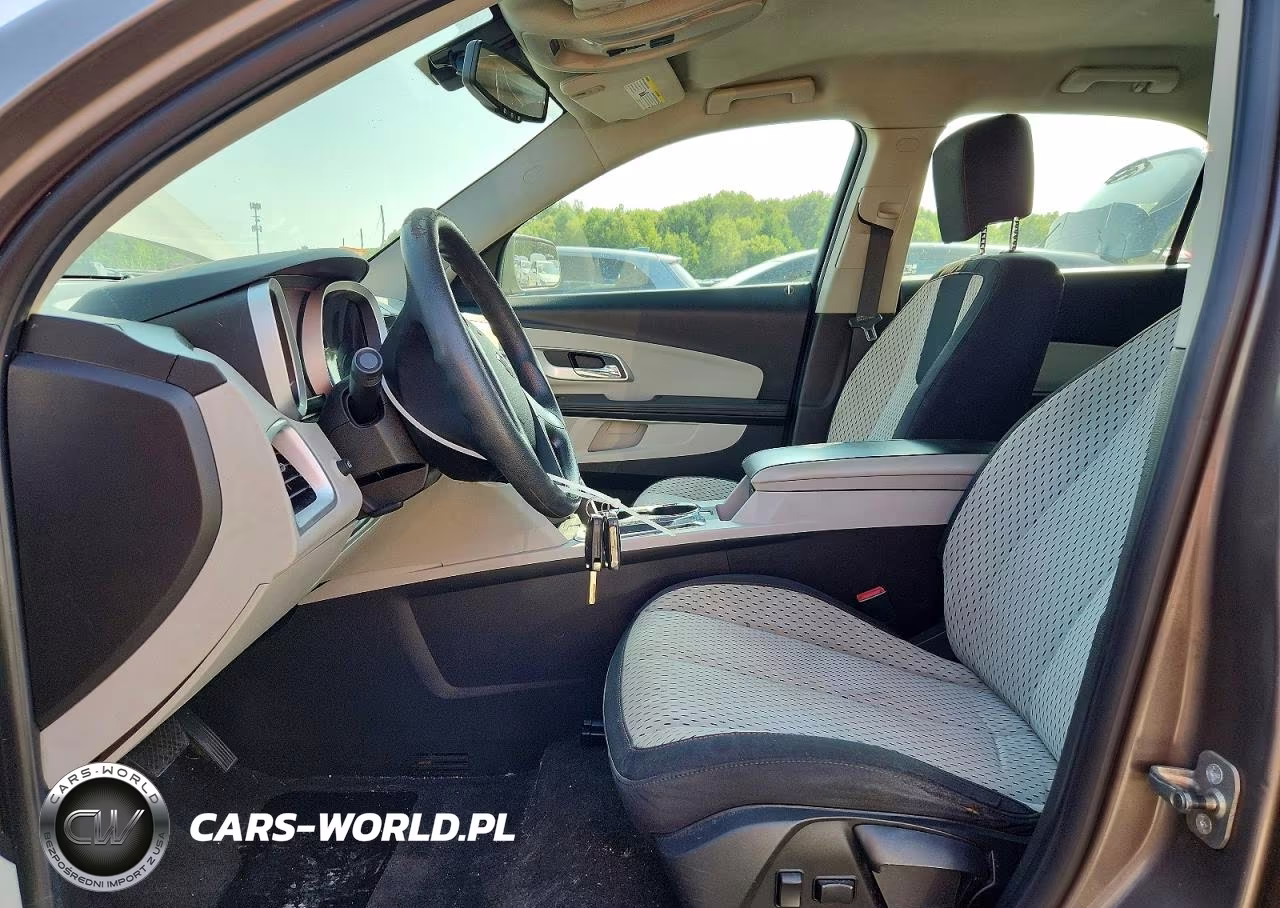 2010 Chevrolet Equinox Ls VIN:2CNALBEW5A6344724 - 7