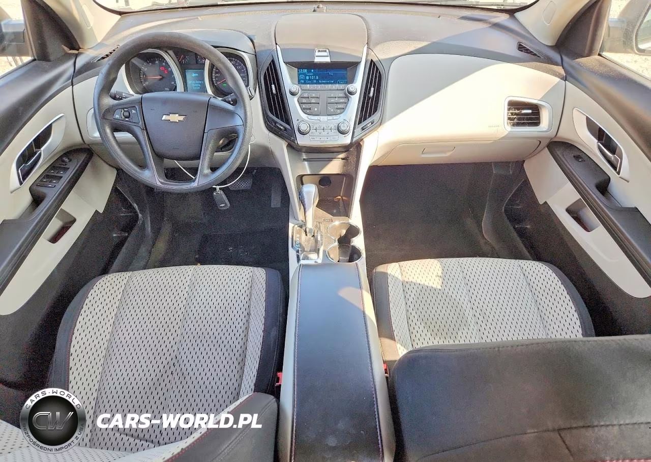 2010 Chevrolet Equinox Ls VIN:2CNALBEW5A6344724 - 8