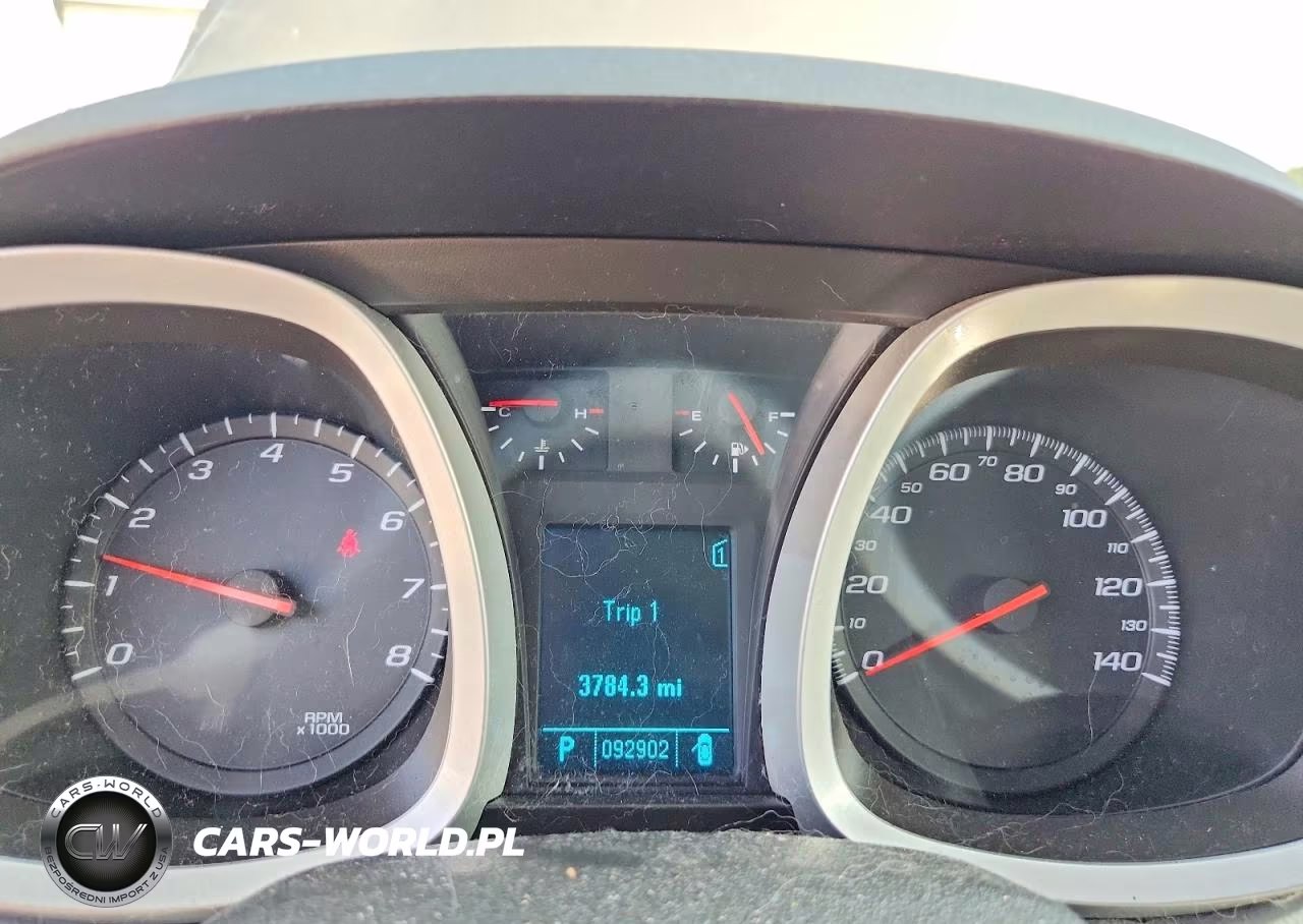 2010 Chevrolet Equinox Ls VIN:2CNALBEW5A6344724 - 9