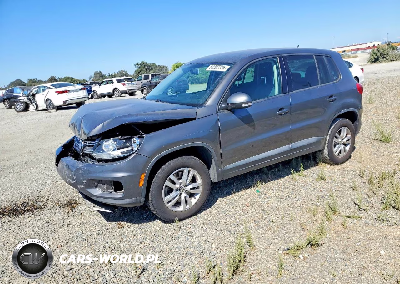 2014 Volkswagen Tiguan S