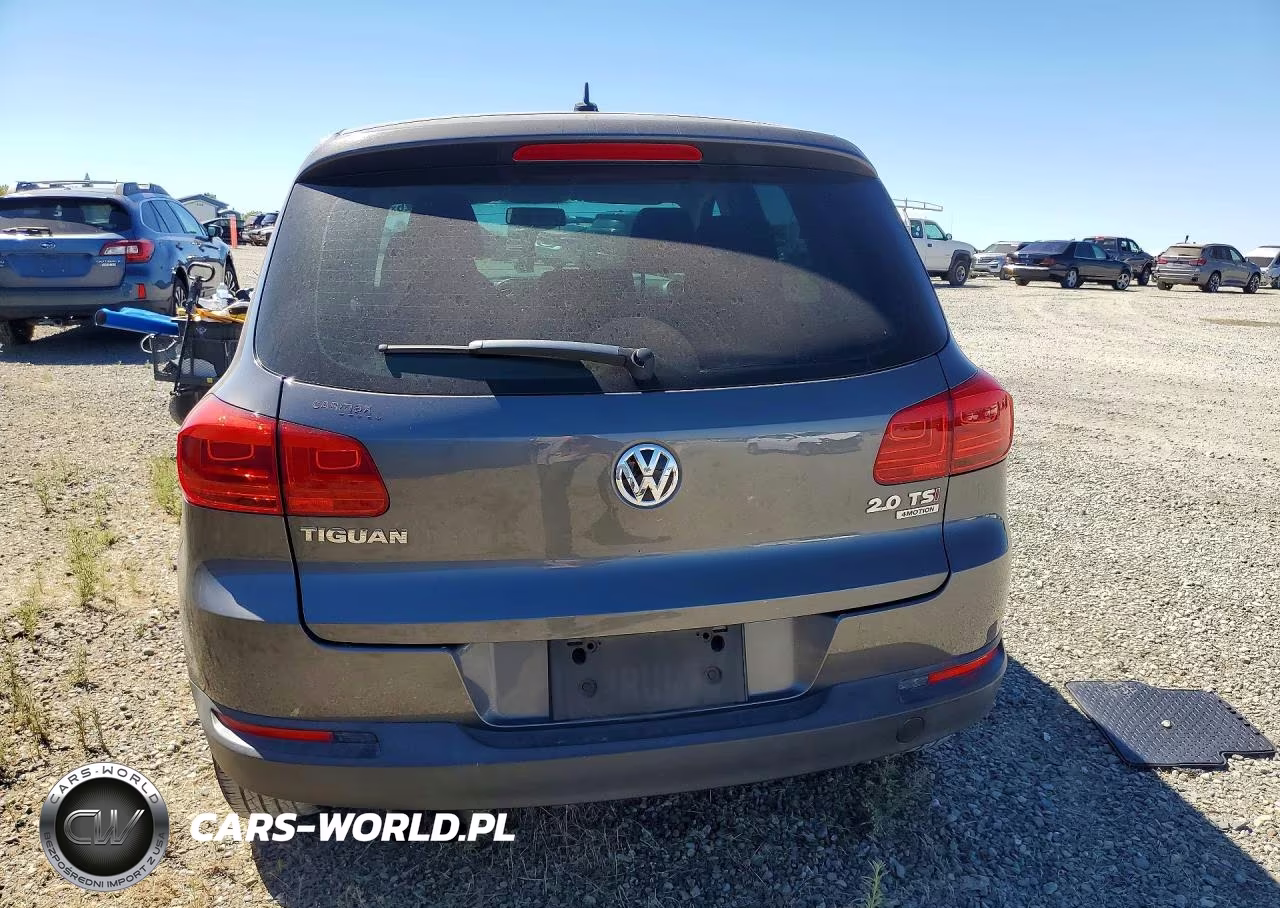 2014 Volkswagen Tiguan S VIN:WVGBV3AX5EW621354 - 6