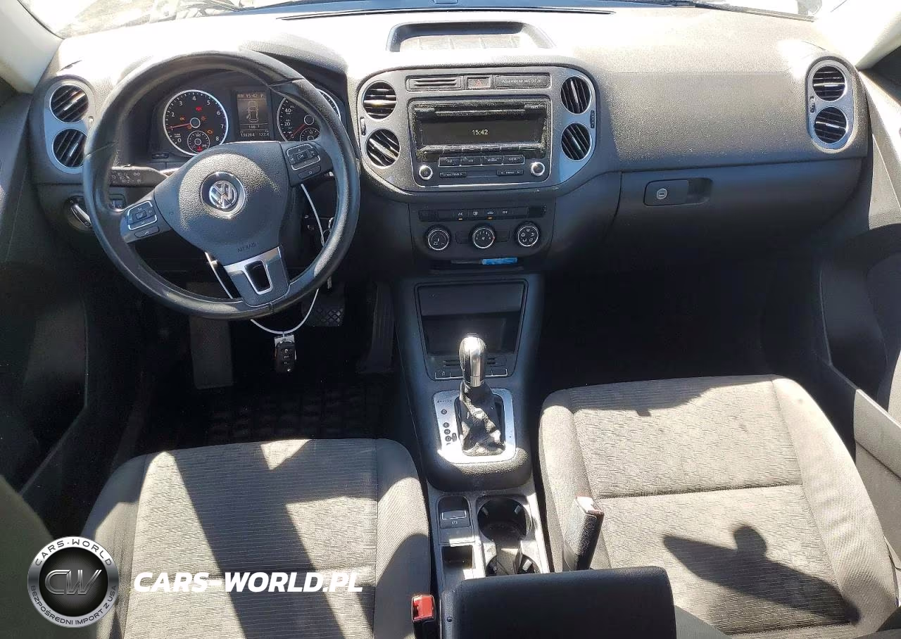 2014 Volkswagen Tiguan S VIN:WVGBV3AX5EW621354 - 8