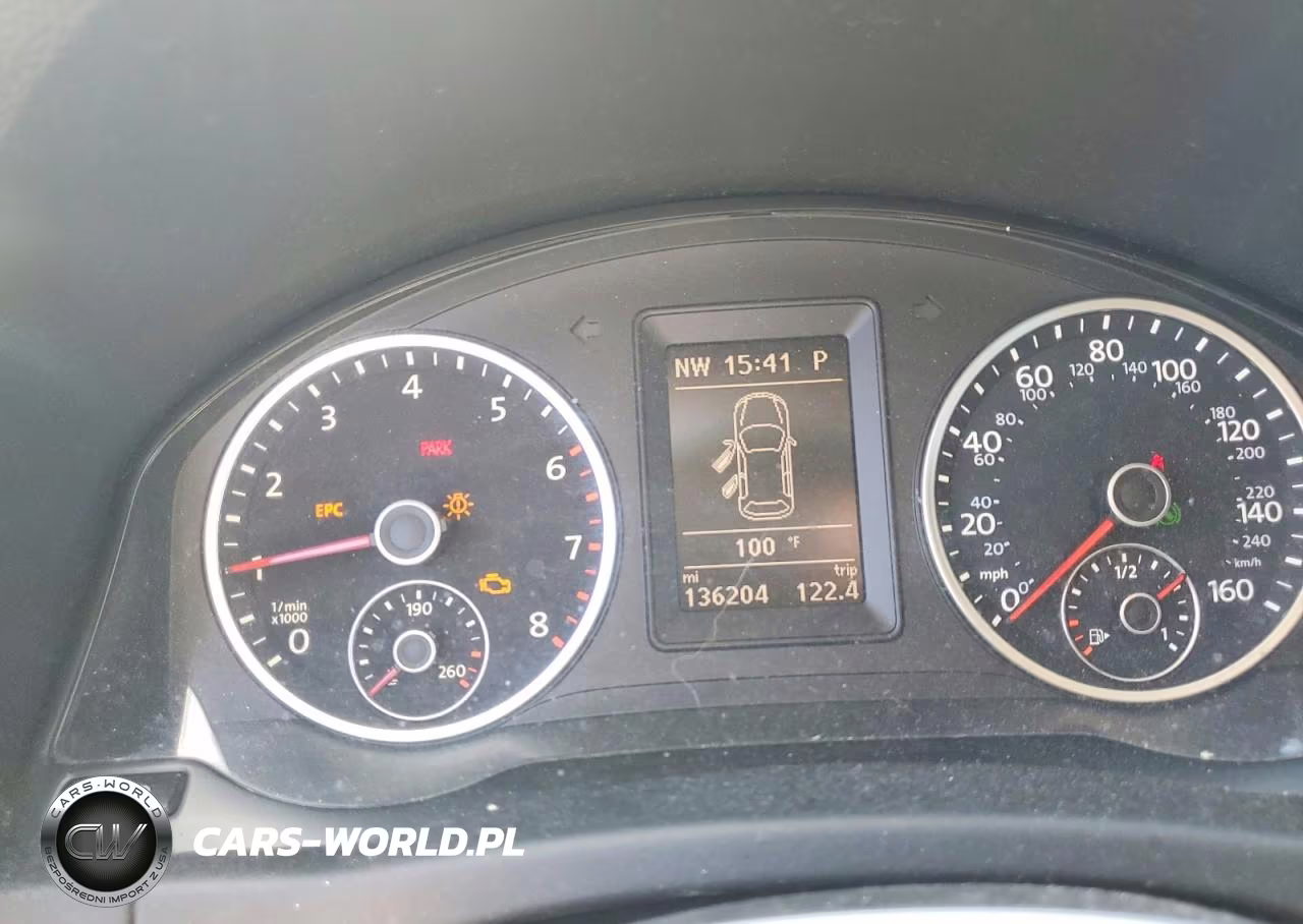 2014 Volkswagen Tiguan S VIN:WVGBV3AX5EW621354 - 9