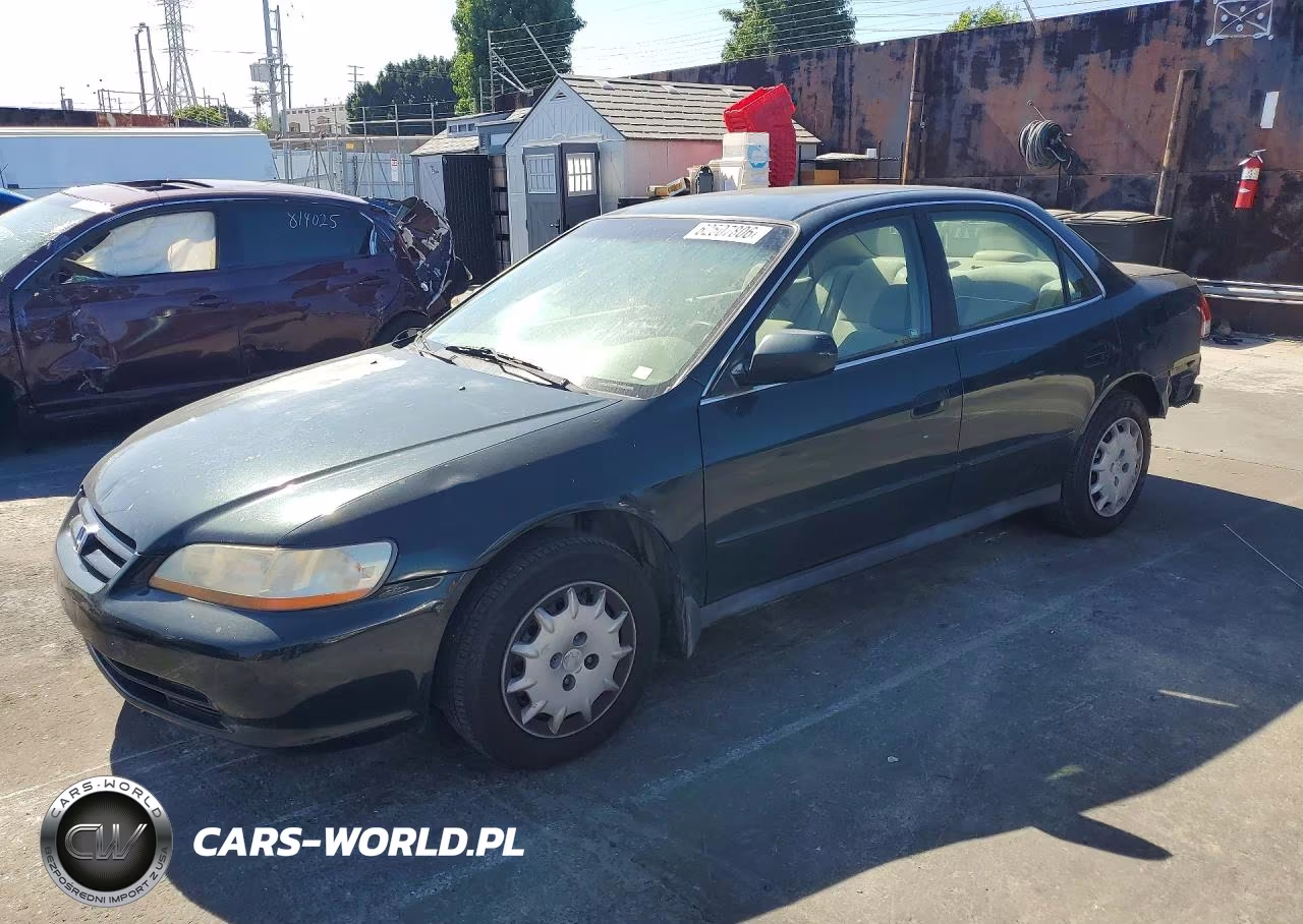 2001 Honda Accord Lx